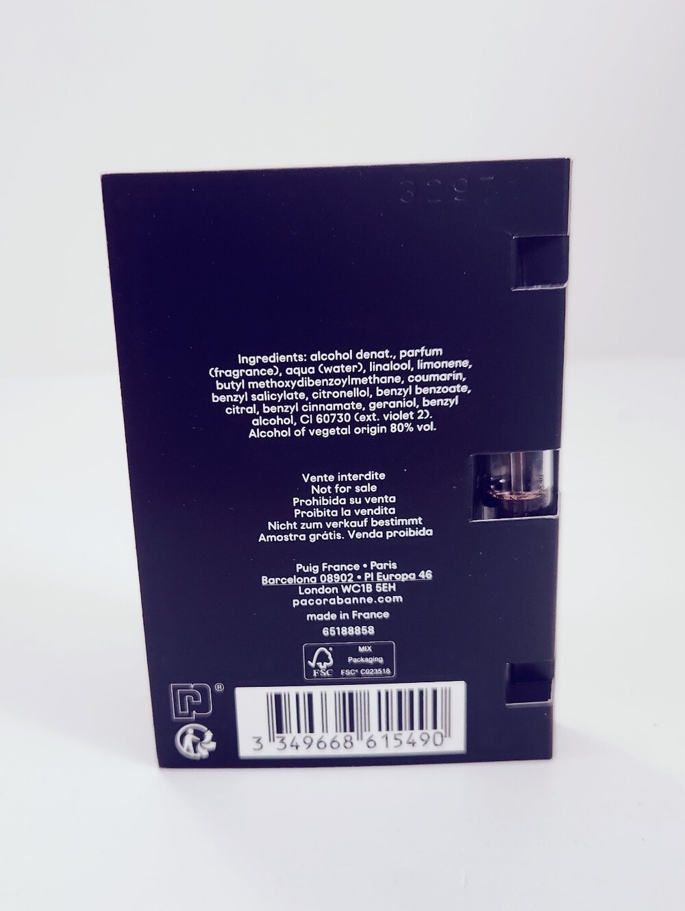 ⭐4/$15 Paco Rabanne Invictus Victory Elixir - Picture 4 of 6